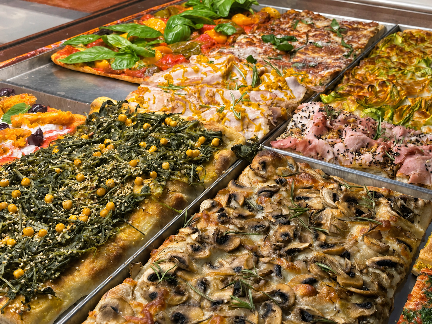 Pizza Ruver appena sfornata